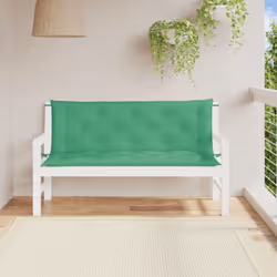Donate subito un aspetto fresco al vostro spazio esterno con questi comodi cuscini per panca da giardino! Materiale durevole: ...