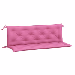 Cuscini per Panca da Giardino 2 pz Rosa 150x50x7 cm in Tessutocod mxl 70284 - Vista aggiuntiva 2
