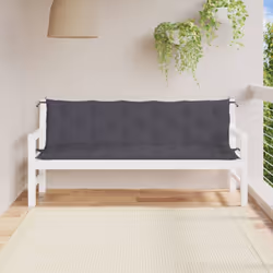 Donate subito un aspetto fresco al vostro spazio esterno con questi comodi cuscini per panca da giardino! Materiale durevole: ...