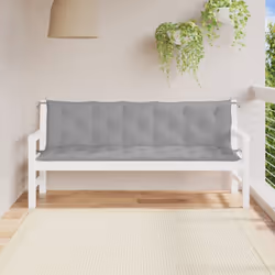 Donate subito un aspetto fresco al vostro spazio esterno con questi comodi cuscini per panca da giardino! Materiale durevole: ...