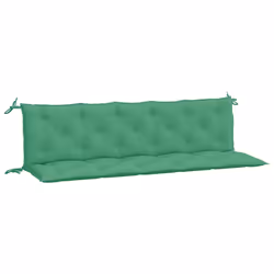 Cuscini Panca da Giardino 2pz Verdi 180x50x7cm Tessuto Oxfordcod mxl 92104 - Vista aggiuntiva 2