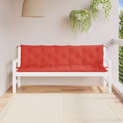 Donate subito un aspetto fresco al vostro spazio esterno con questi comodi cuscini per panca da giardino! Materiale durevole: ...