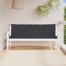 Donate subito un aspetto fresco al vostro spazio esterno con questi comodi cuscini per panca da giardino! Materiale durevole: ...