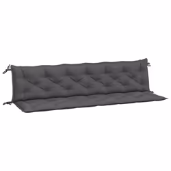 Cuscini per Panca 2 pz Antracite 200x50x7 cm in Tessuto Oxfordcod mxl 92106 - Vista aggiuntiva 2
