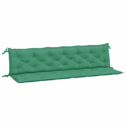 Cuscini per Panca 2 pz Verdi 200x50x7 cm in Tessuto Oxfordcod mxl 92108 - Vista aggiuntiva 2
