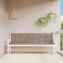 Donate subito un aspetto fresco al vostro spazio esterno con questi comodi cuscini per panca da giardino! Materiale durevole: ...