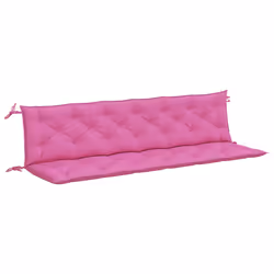 Cuscini per Panca da Giardino 2 pz Rosa 200x50x7 cm in Tessutocod mxl 118306 - Vista aggiuntiva 2