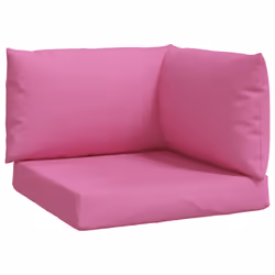 Cuscini per Pallet 3 pz Rosa in Tessuto Oxfordcod mxl 118246 - Vista aggiuntiva 2