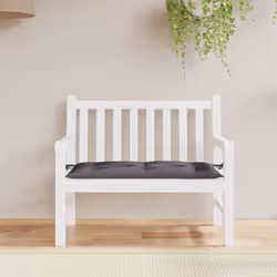 Donate subito un aspetto fresco al vostro spazio esterno con questo comodo cuscino per panca! Materiale durevole: Il tessuto ...