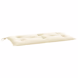 Cuscino per Panca Bianco Crema 110x50x7 cm in Tessuto Oxfordcod mxl 115946 - Vista aggiuntiva 2