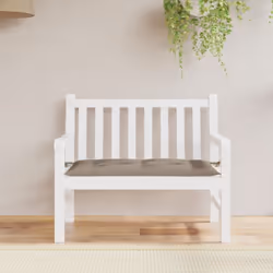 Donate subito un aspetto fresco al vostro spazio esterno con questo comodo cuscino per panca! Materiale durevole: Il tessuto ...