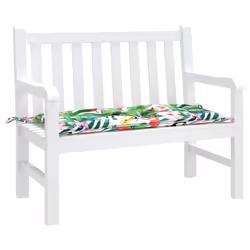 Cuscino per Panca da Giardino Multicolore 110x50x7cm in Tessutocod mxl 71635 - Vista aggiuntiva 3
