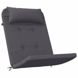 Cuscini per Sedia Adirondack 2 pz Antracite in Tessuto Oxfordcod mxl 94310 - Vista aggiuntiva 3