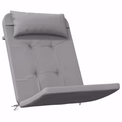 Cuscini per Sedia Adirondack 2 pz Grigio in Tessuto Oxfordcod mxl 70292 - Vista aggiuntiva 3
