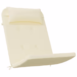 Cuscini per Sedia Adirondack 2 pz Crema in Tessuto Oxfordcod mxl 94318 - Vista aggiuntiva 3