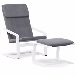 VidaXL 3154414, Tessuto, Grigio, Schiuma, 510 mm, 410 mm, 400 mm