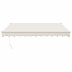 Tendada Sole Retrattile Crema 3x2,5 m in Tessuto e Alluminiocod mxl 125068 - Vista aggiuntiva 3