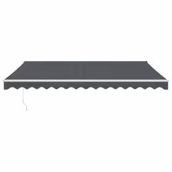 Tendada Sole Retrattile Antracite 4,5x3 m Tessuto e Alluminiocod mxl 125190 - Vista aggiuntiva 3