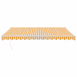 TendaSole Automatica Retrattile Gialla e Bianca 4x3 mcod mxl 78749 - Vista aggiuntiva 3