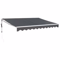 TendaSole Automatica Retrattile Antracite 3,5x2,5 mcod mxl 126654 - Vista aggiuntiva 2