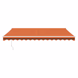 TendaSole Automatica Retrattile Arancione e Marrone 4x3 mcod mxl 126611 - Vista aggiuntiva 3
