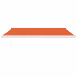 TendaRetrattile Arancione Marrone 4,5x3 m Tessuto e Alluminiocod mxl 69603 - Vista aggiuntiva 3