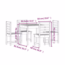 VidaXL 3154677 set mobili da esterno - Vista aggiuntiva 8
