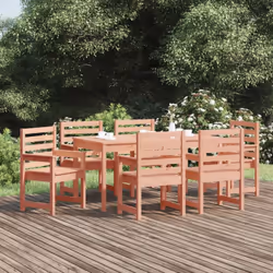 Questo classico set da pranzo da giardino in legno è perfetto per essere utilizzato all'esterno ed è pensato per diventare il ...