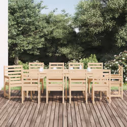 Questo classico set da pranzo da giardino in legno è perfetto per essere utilizzato all'esterno ed è pensato per diventare il ...