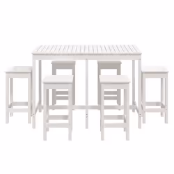 VidaXL 3154756 set mobili da esterno - Vista aggiuntiva 4