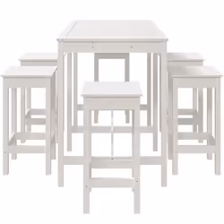 VidaXL 3154756 set mobili da esterno - Vista aggiuntiva 5