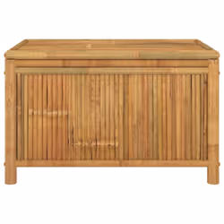 vidaXL Contenitore Portaoggetti da Giardino 90x52x55 cm in Bambù - Vista aggiuntiva 3