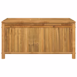 vidaXL Contenitore Portaoggetti da Giardino 110x52x55 cm in Bambù - Vista aggiuntiva 3