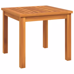 Tavolino da Salotto 40x40x36 cm in Legno Massello di Acaciacod mxl 126356 - Vista aggiuntiva 2
