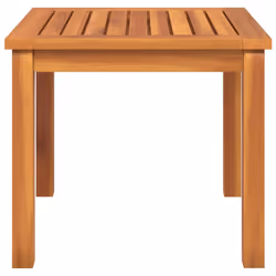 Tavolino da Salotto 40x40x36 cm in Legno Massello di Acaciacod mxl 126356 - Vista aggiuntiva 3
