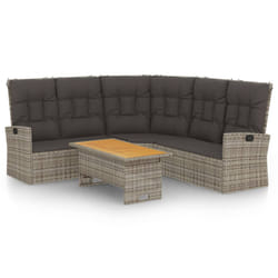 VidaXL 362176 set mobili da esterno