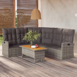 VidaXL 362176 set mobili da esterno