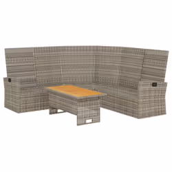 VidaXL 362176 set mobili da esterno - Vista aggiuntiva 4