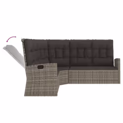 VidaXL 362176 set mobili da esterno - Vista aggiuntiva 6