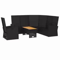 VidaXL 362177 set mobili da esterno - Vista aggiuntiva 4
