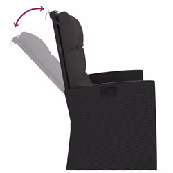 VidaXL 362177 set mobili da esterno - Vista aggiuntiva 8