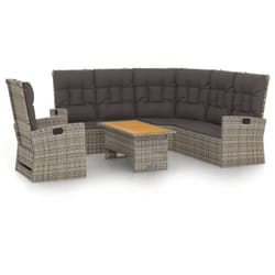 VidaXL 362178 set mobili da esterno