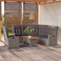 VidaXL 362178 set mobili da esterno