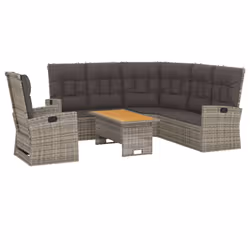 VidaXL 362178 set mobili da esterno