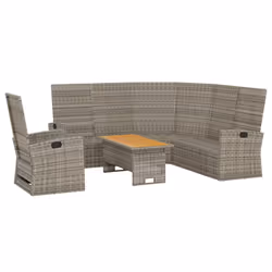 VidaXL 362178 set mobili da esterno - Vista aggiuntiva 4