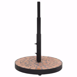 Base per Ombrellone Terracotta Rotonda 12 kgcod mxl 81515 - Vista aggiuntiva 2