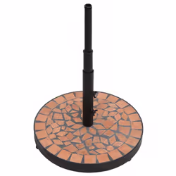 Base per Ombrellone Terracotta Rotonda 12 kgcod mxl 81515 - Vista aggiuntiva 3