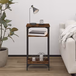 VidaXL 825799 tavolino da caffè, comodino e consolle da soggiorno - Vista aggiuntiva 3