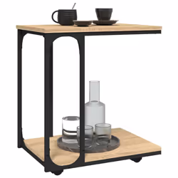 VidaXL 825808 tavolino da caffè, comodino e consolle da soggiorno - Vista aggiuntiva 4