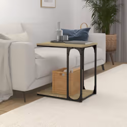 VidaXL 825813 tavolino da caffè, comodino e consolle da soggiorno - Vista aggiuntiva 3